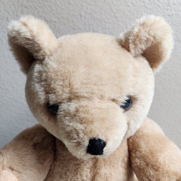 Philip Stahl Tan Articulated Teddy Bear 12" - Picture 4 of 12